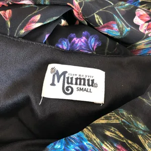 NWOT Show Me Your Mumu Floral Mini Dress V-Neck Small thumbnail 10