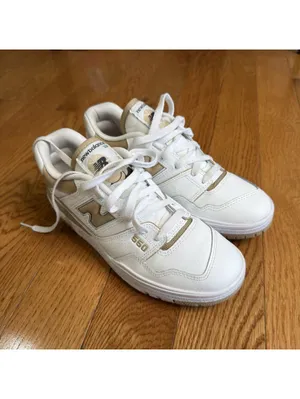 Size 8.5 US Women’s Unisex New Balance 550, White Linen , Men’s Size 7 thumbnail 11