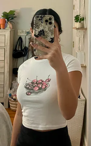 Forever 21 Baby Tee thumbnail 1