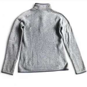 Patagonia Women's Better Sweater 1/4 Zip Fleece Gray Size XS thumbnail 3