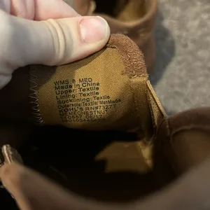 SO Meme Block Heel Ankle Boots Size 8 Chestnut Brown thumbnail 8