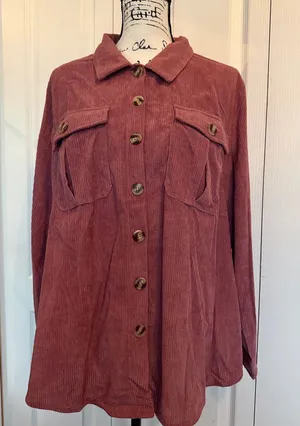 BloomChic Corduroy Button thumbnail 1