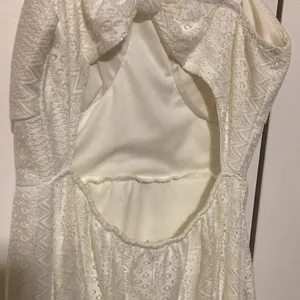 No Boundaries Size Medium (7-9) White Dress thumbnail 7