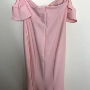 Revolve Likely Sunset Off-the-shoulder Petal Pink Dress Gown Maxi Womens New 6 thumbnail 12