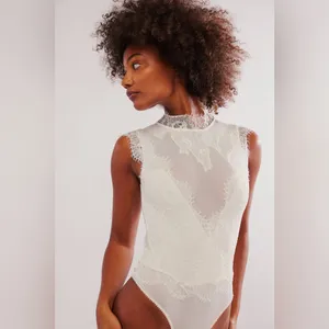 Free People Sweet Nothings Bodysuit Size XL thumbnail 2