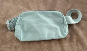 Mint blue Fanny pack thumbnail 1