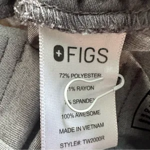 Figs Scrub Pants Graphite Womens Medium thumbnail 6