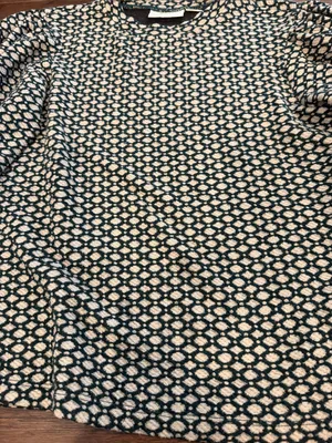 Maeve by Anthropologie Shannon Balloon-Sleeved Top Small - C11-419 thumbnail 4