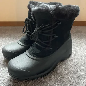 Sorel Snow Angel Lace Up Boots Women’s 10 black thumbnail 1
