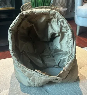 Burberry Tan Quilted Detachable Hood for Jacket Replacement thumbnail 1