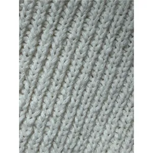 Moon & Madison Knit Hooded Zip Sweater in Off-White L 12-14 EUC thumbnail 8