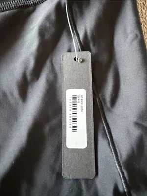 NWT SKIMS High-Rise Black Women's Active Shorts thumbnail 2