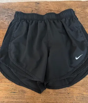 Nike Black Dri Fit Activewear Running Shorts Size S thumbnail 1