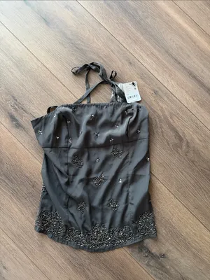 Free People Hot Sauce Embellished Tank- size XS thumbnail 4