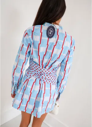 Fancy boutique dress  thumbnail 4