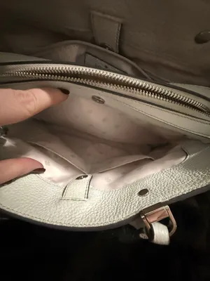 Kate Spade Leila Medium Triple Compartment Satchel Bag purse - Sea Water thumbnail 8