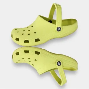 CROCS Classic Clog Pale Banana Yellow Unisex Men's 7 Women's 9 thumbnail 5