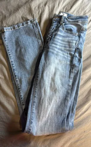 BKE Jeans Billie Slim Fit High-Rise Tailored Bootcut thumbnail 1