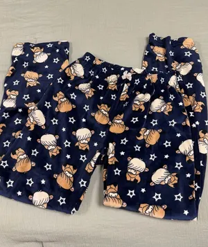 Pajama pants Blue Size M thumbnail 1