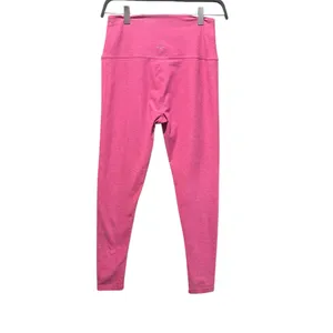 Beyond Yoga Caught In The‎ Midi High Waisted Legging Pink Punch Heather Size L thumbnail 6
