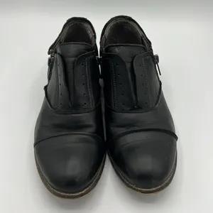 Boutique9‎ Black Loafers Size 8 B26 thumbnail 3