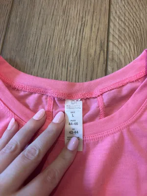 Workout tank top Pink Size L thumbnail 2