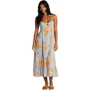 ✨HP✨Billabong Last Sunset Midi Sz Medium Dress✨ thumbnail 3