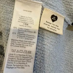 MADEWELL Holmden Button-Front Polo‎ Sweater in Dusty Pool size Small thumbnail 5