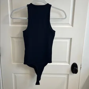 Abercrombie & Fitch black bodysuit thumbnail 3
