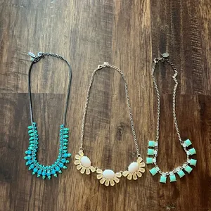 Set 3 necklaces thumbnail 1
