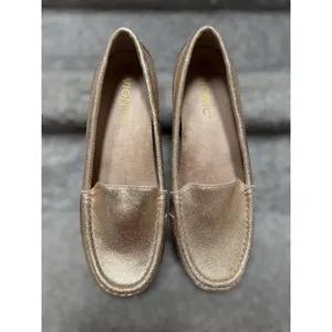 Vionic Debbie Metallic Loafers Women's 7.5 Rose Gold Comfort Orthotic Flats Chic thumbnail 8