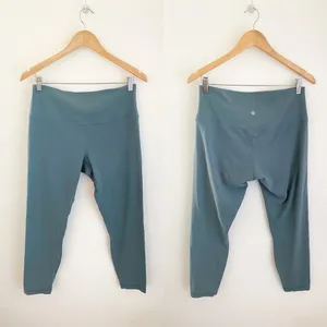 Lululemon‎ Align Pant Mystic Green thumbnail 4