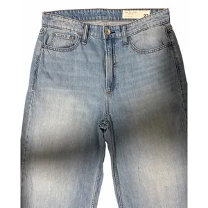 Rag & Bone Lori Mid-Rise‎ Crop Jeans Light Wash Women's Size 27 thumbnail 3