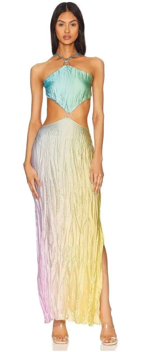 Baobab Kira Maxi Dress Halo thumbnail 1