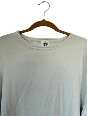 We The Free Free People Oversized T-Shirt Crewneck Casual Boho Grunge thumbnail 3