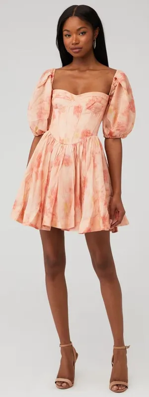 Bardot Kiah Corset Mini Dress thumbnail 1