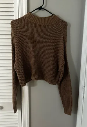Hollister Cropped Sweater thumbnail 1