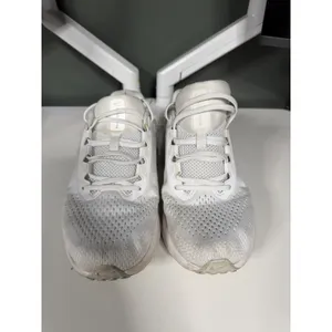 Nike Air Winflo 9 Men's Lace-Up Mesh Sneakers White FJ9510-100 C-1 thumbnail 2
