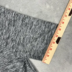 12 pm by Mon‎ Ami Heathered grey short sleeve dress size medium round neck Basic thumbnail 6