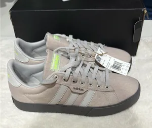 Men’s Adidas Daily 3.0 Canvas Casual Shoes thumbnail 1