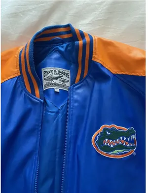 UF Gators Jacket Blue Size XL thumbnail 3