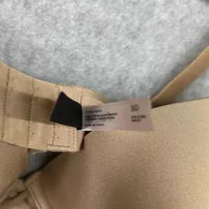 Ambrielle Women Bra 36D Beige Push Up Plunge Basic Underwire Adjustable Straps Size undefined thumbnail 5