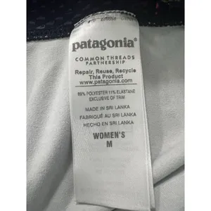 Patagonia Womens Centered Crop Leggings Size‎ Medium Stretch Comfort Athleisure thumbnail 6
