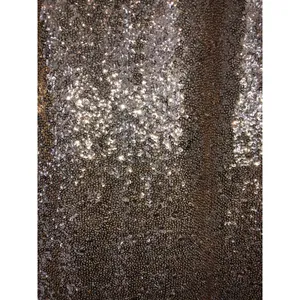 Gold Sequin Maxi Midi Skirt Size XS Slit Party Festive Fairy Whimsical Metallic thumbnail 6