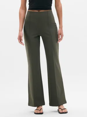 New Athleta 8 All Ways High Rise Bootcut Pant Mountain Olive Size 8 Regular thumbnail 2