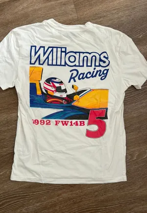 Williams Racing Hollister Tee  thumbnail 1