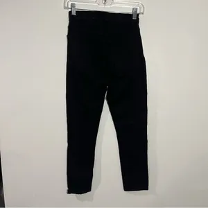 Reformation High Rise Skinny Jeans Black Size 25‎ Minimalist Feminine Casual thumbnail 5