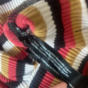 OUT FROM UNDER mj Tube Bodysuit Striped / Ribbed Small S thumbnail 5