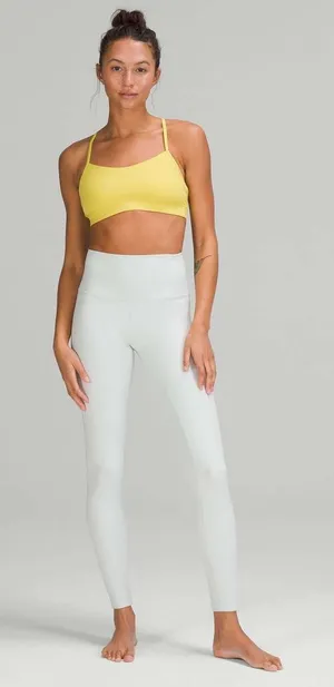 Lululemon Align High Rise Pant 28" Leggings Ocean Air Nulu Gym Womens 10 thumbnail 1