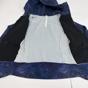 Lululemon Scuba Hoodie Sweatshirt Fleece Polar Lights Blue‎ Size 4 thumbnail 10